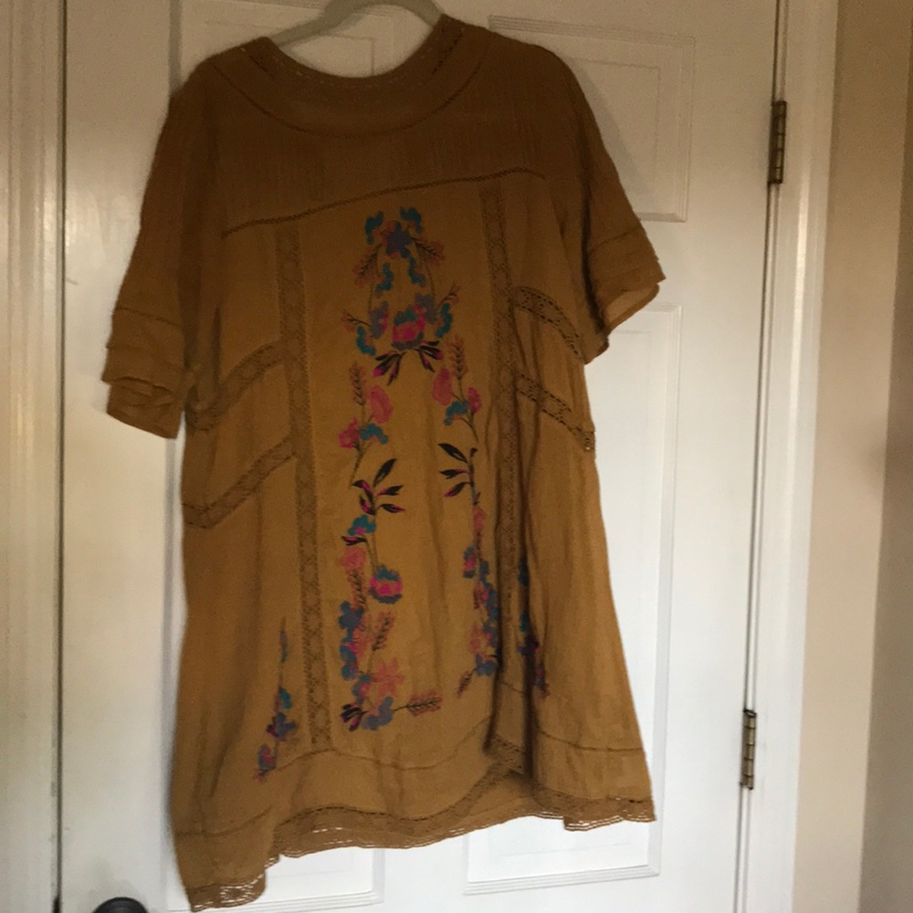 Free people tunic or short dress